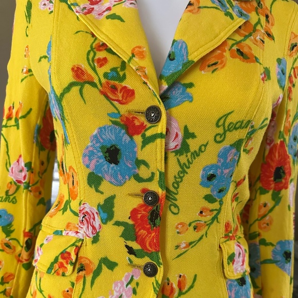 Moschino Floral Vintage Blazer - Picture 3 of 10